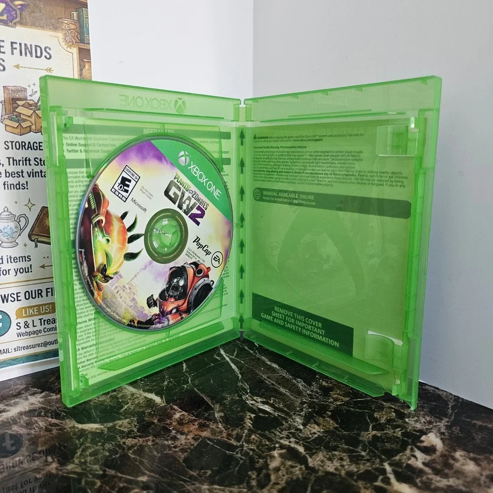 Plants vs Zombies Garden Warfare 2 Deluxe Edition Xbox One EA PopCap Game